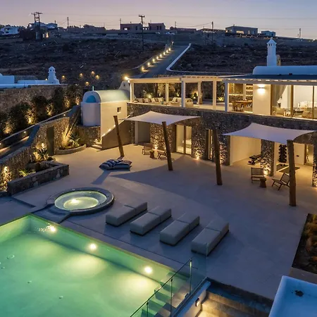 וילה Samba Agios Ioannis Diakoftis